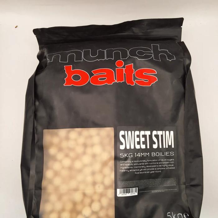 Munch Baits Boilies sweet stim 14mm 5kg
