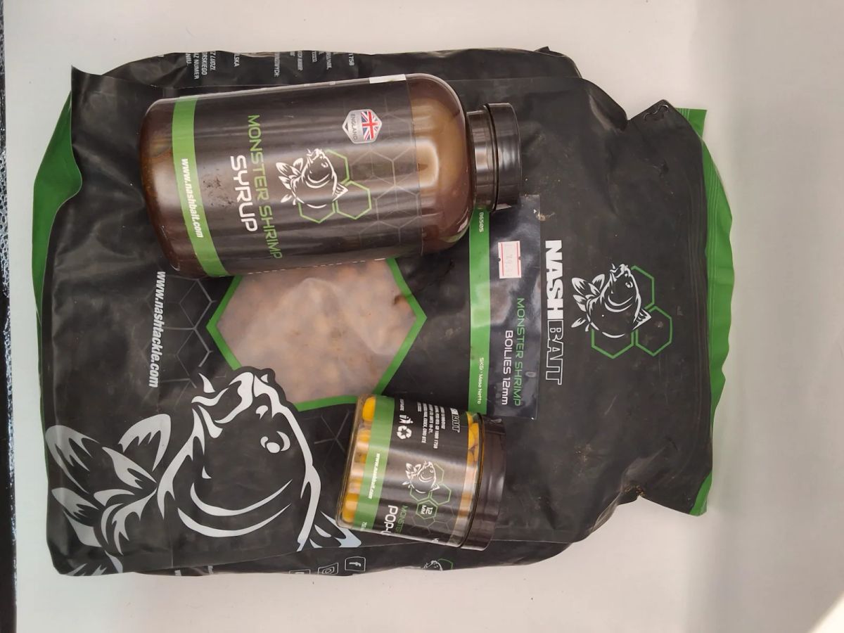 Nashbait combo deal 5kg/1L