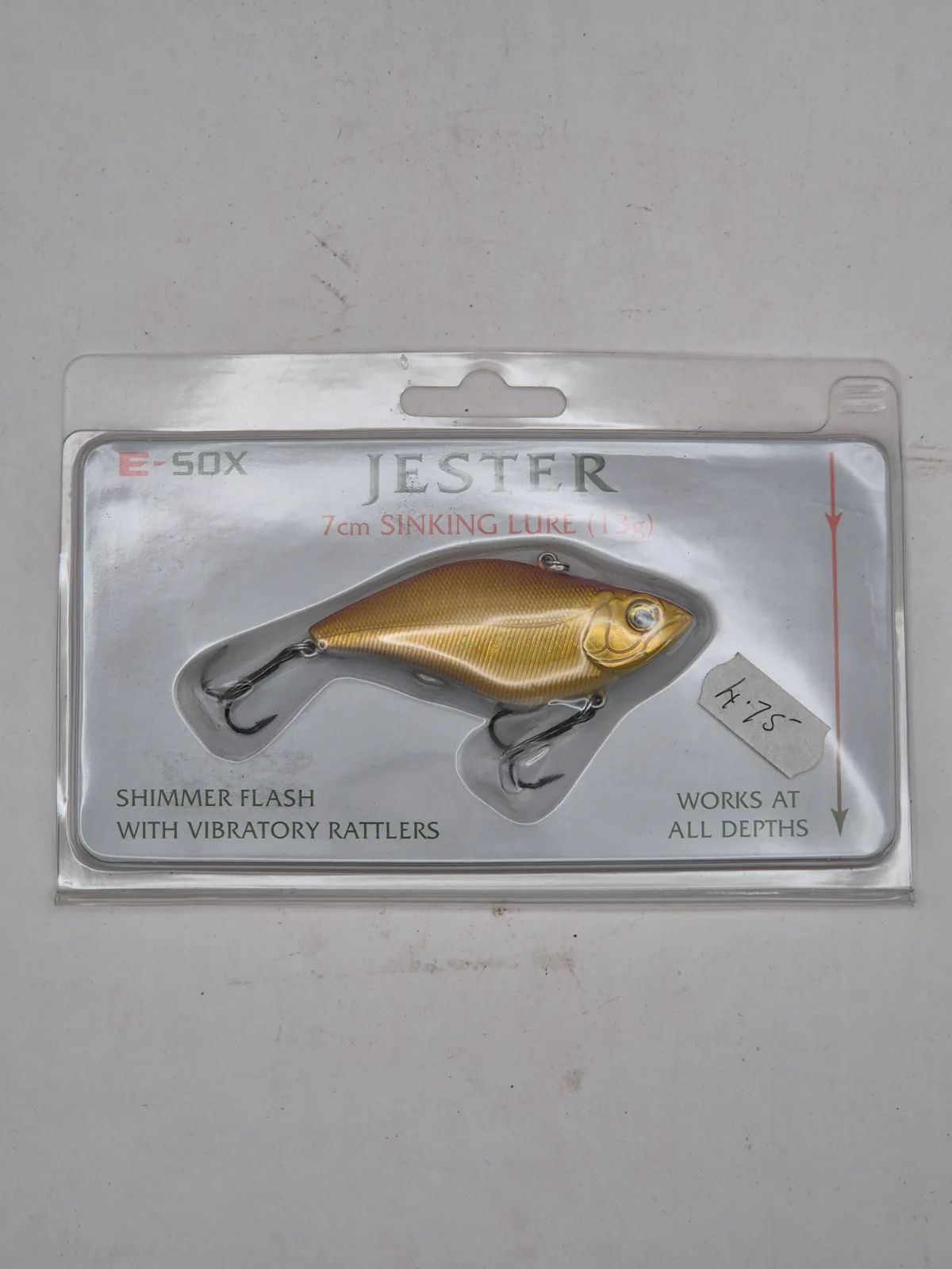 E-sox Hard lure 13g 7cm Fishing Lure, view 5