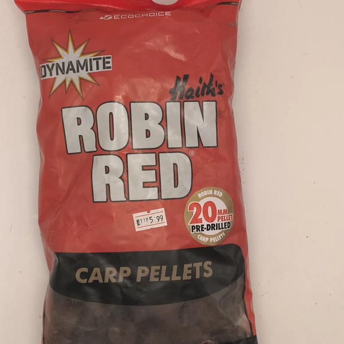 Dynamite Pellets Robin Red 20mm 900g