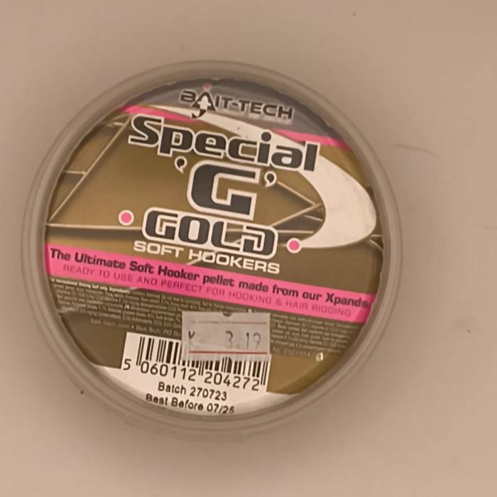BAIT-TECH Pellets 180ml