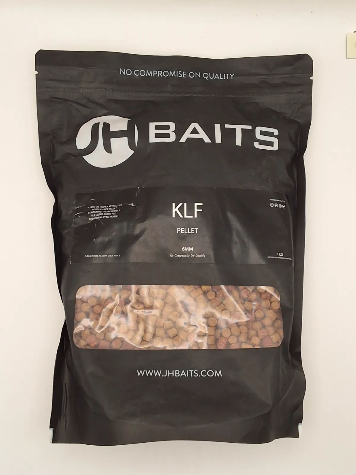 JH Baits KLF  Robin Red and Green Lipped Mussel 6mm
