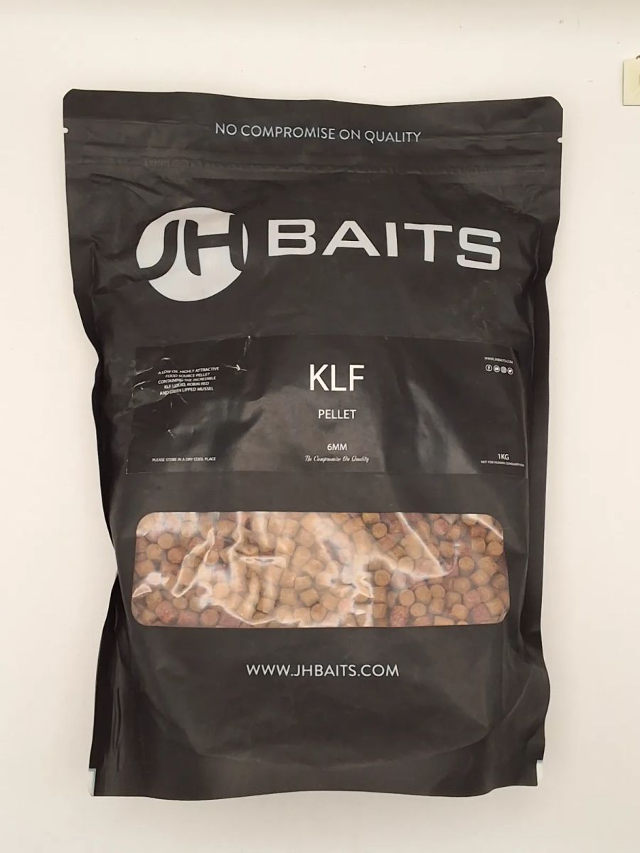 JH Baits KLF Robin Red and Green Lipped Mussel 6mm