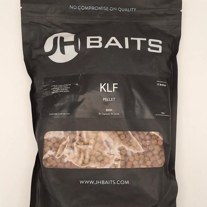 JH Baits KLF Robin Red and Green Lipped Mussel 6mm