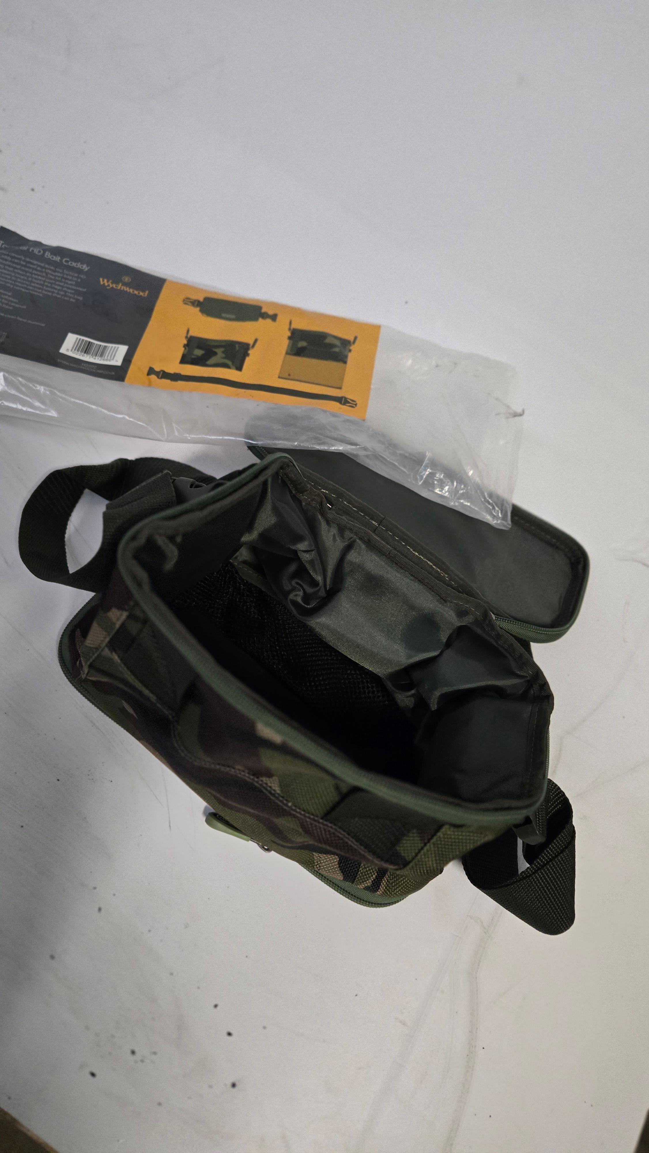Wychwood bait caddy