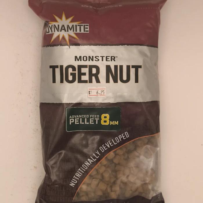 Dynamite Pellets Tiger Nut 8mm 900g