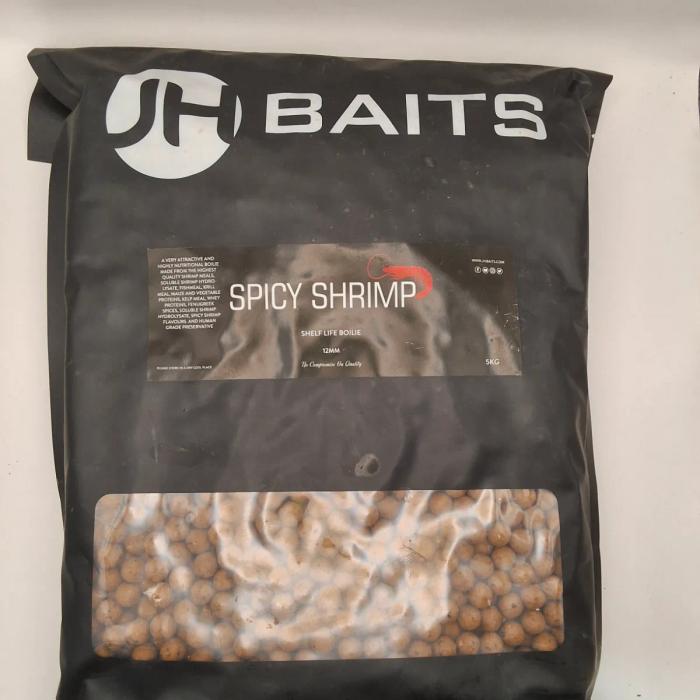 JH Baits Boilies Spicy Shrimp 12mm 5kg