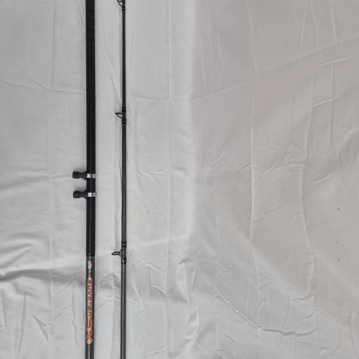 Abu Garcia suveran sx 12'9" 2 piece Sea rod Fishing Rod
