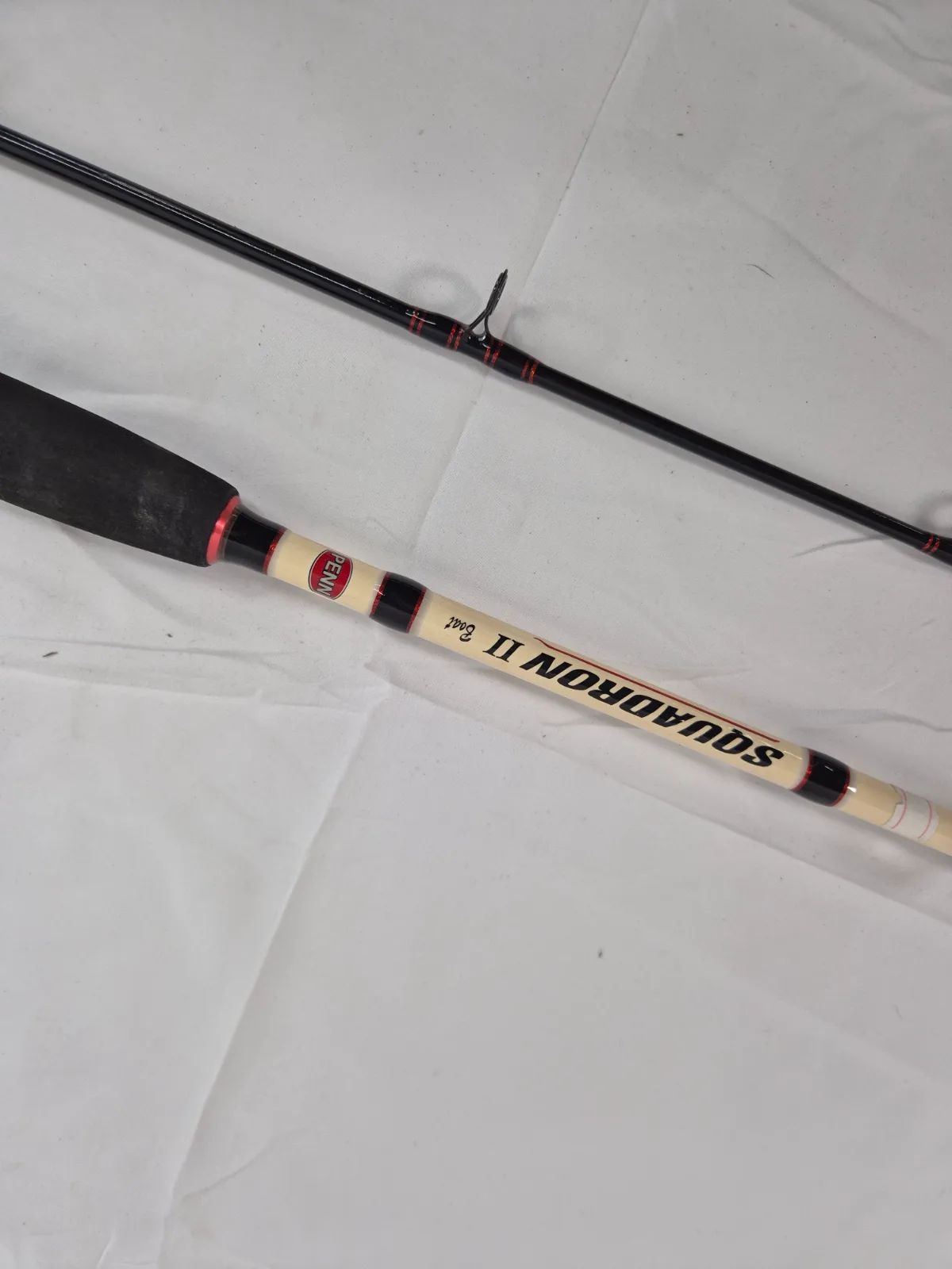 Penn squadron 2 2 piece boat Rod, view 5