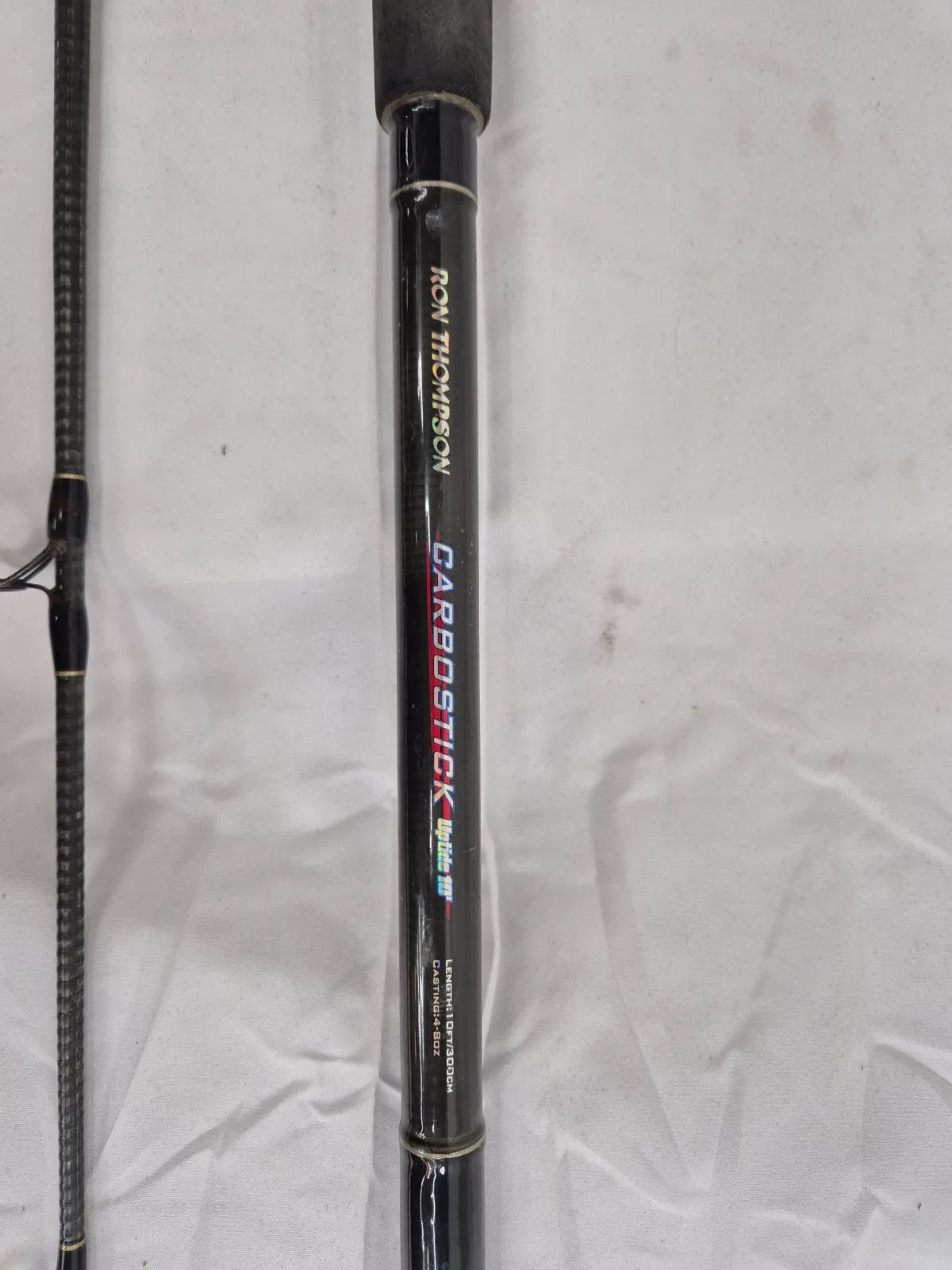 Ron Thompson carbostick uptide 10'  2 piece Sea rod, view 2