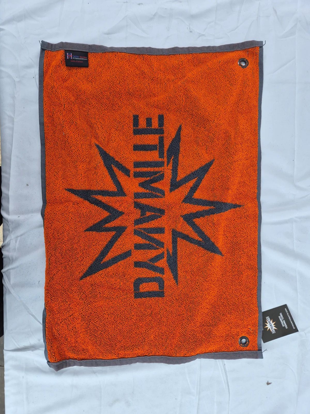 Dynamite Baits fishing towel, view 2