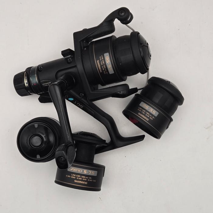 Shimano SGT 3000 with 3 spare spools