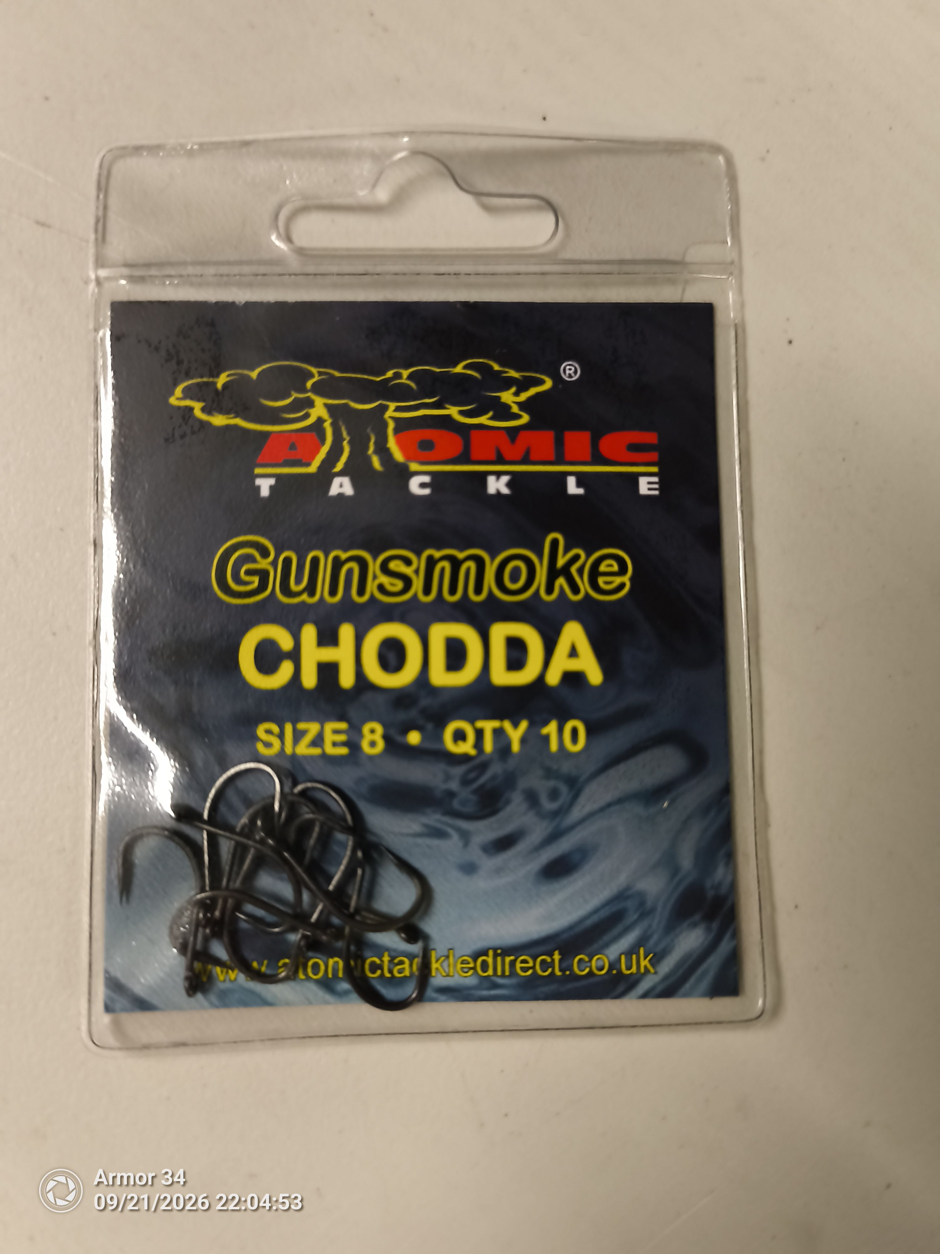 Atomic Tackle Hooks 8