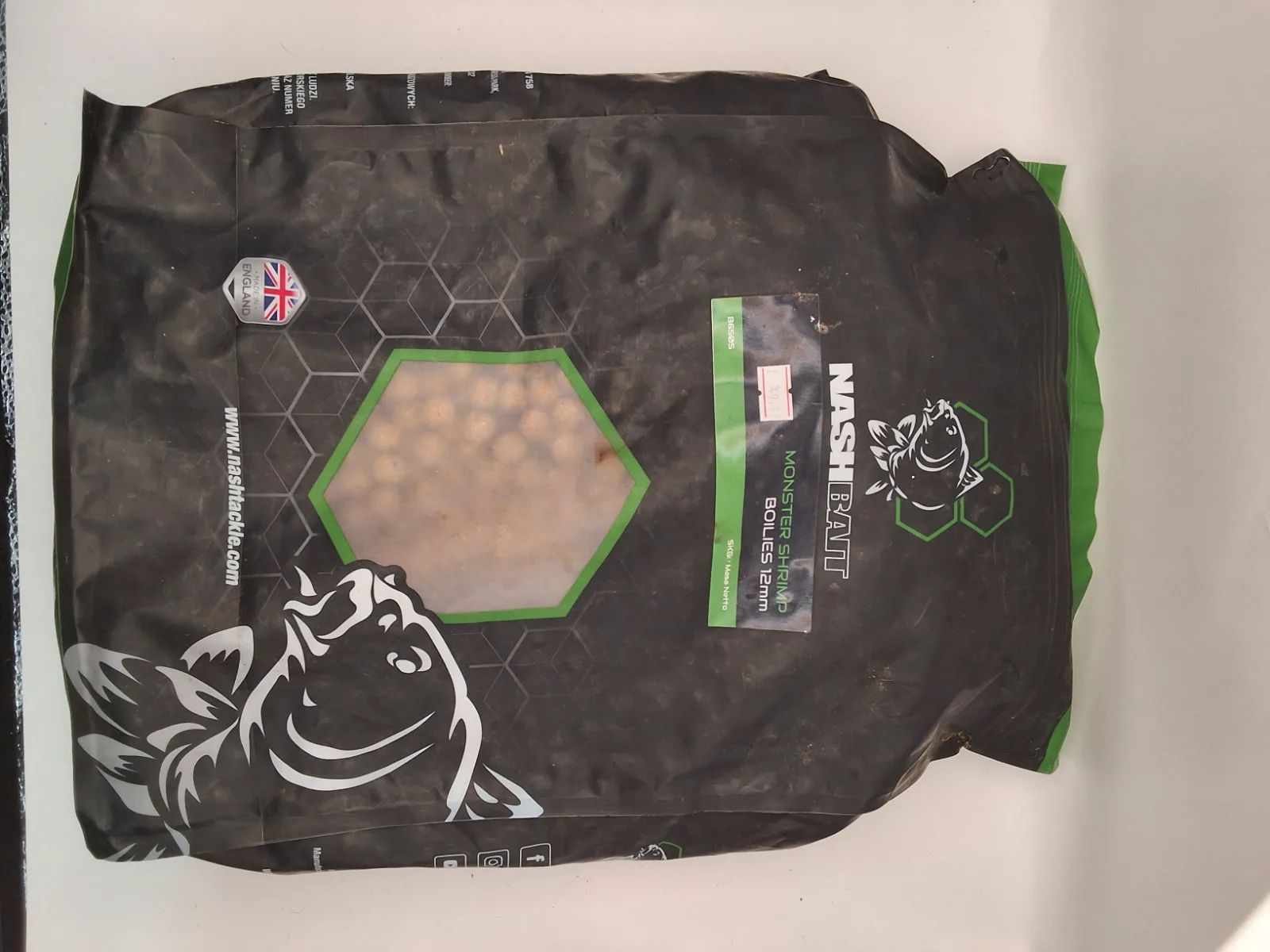 Nashbait combo deal 5kg/1L, view 5