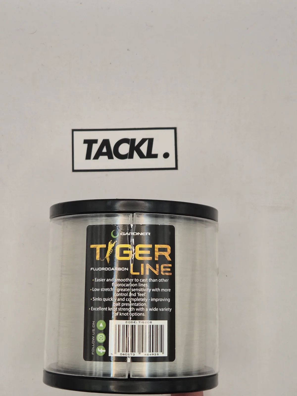 Gardner tiger line 20lb 1000m, view 2