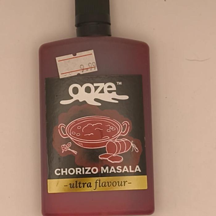 Gooze Liquids & glugs Chorizo Masala 100ml