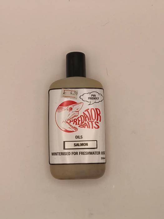 Predator Baits Liquids & glugs Salmon 250ml