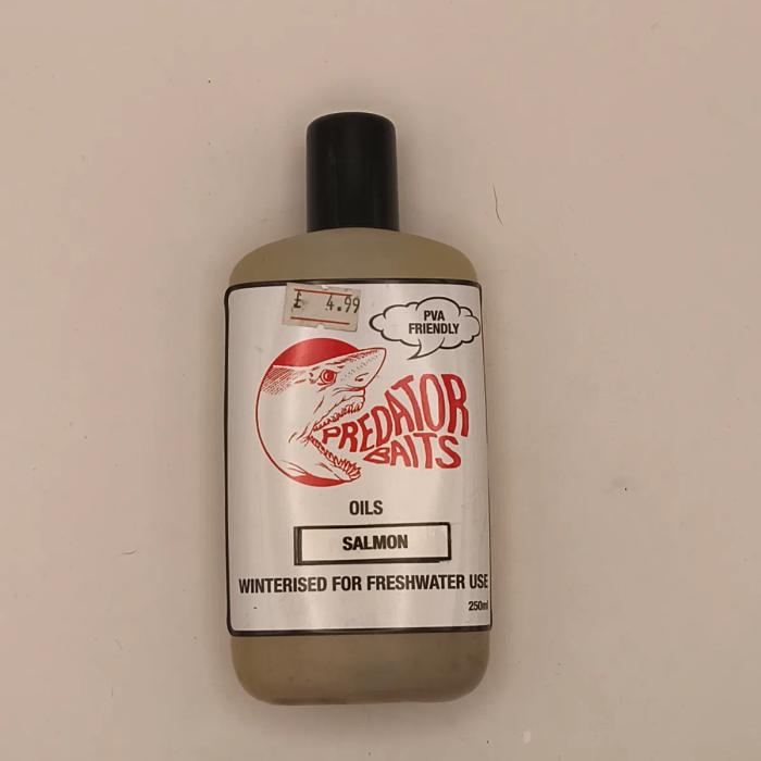 Predator Baits Liquids & glugs Salmon 250ml