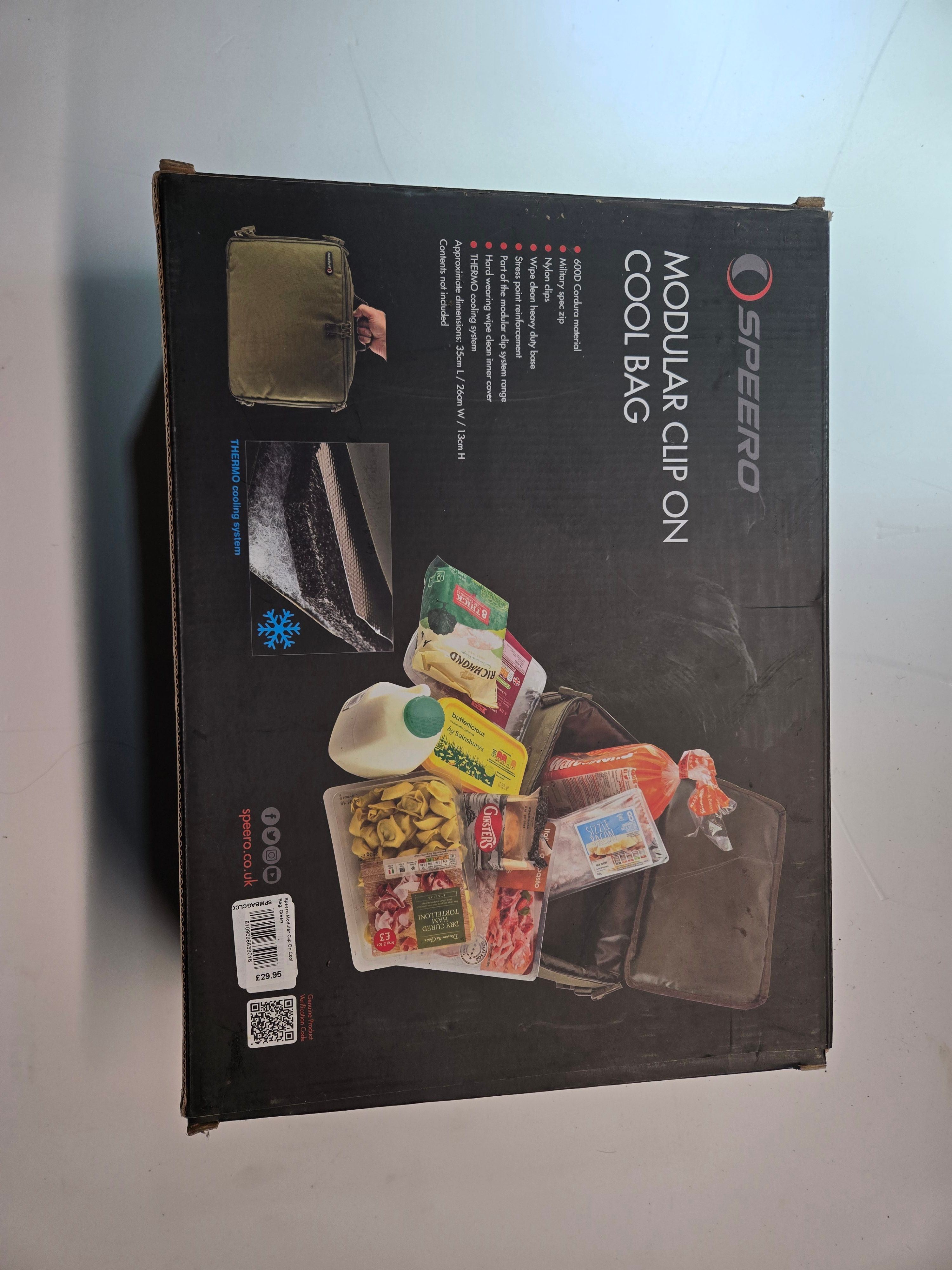 Speedo module clip on cool bag