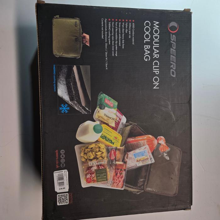 Speedo module clip on cool bag