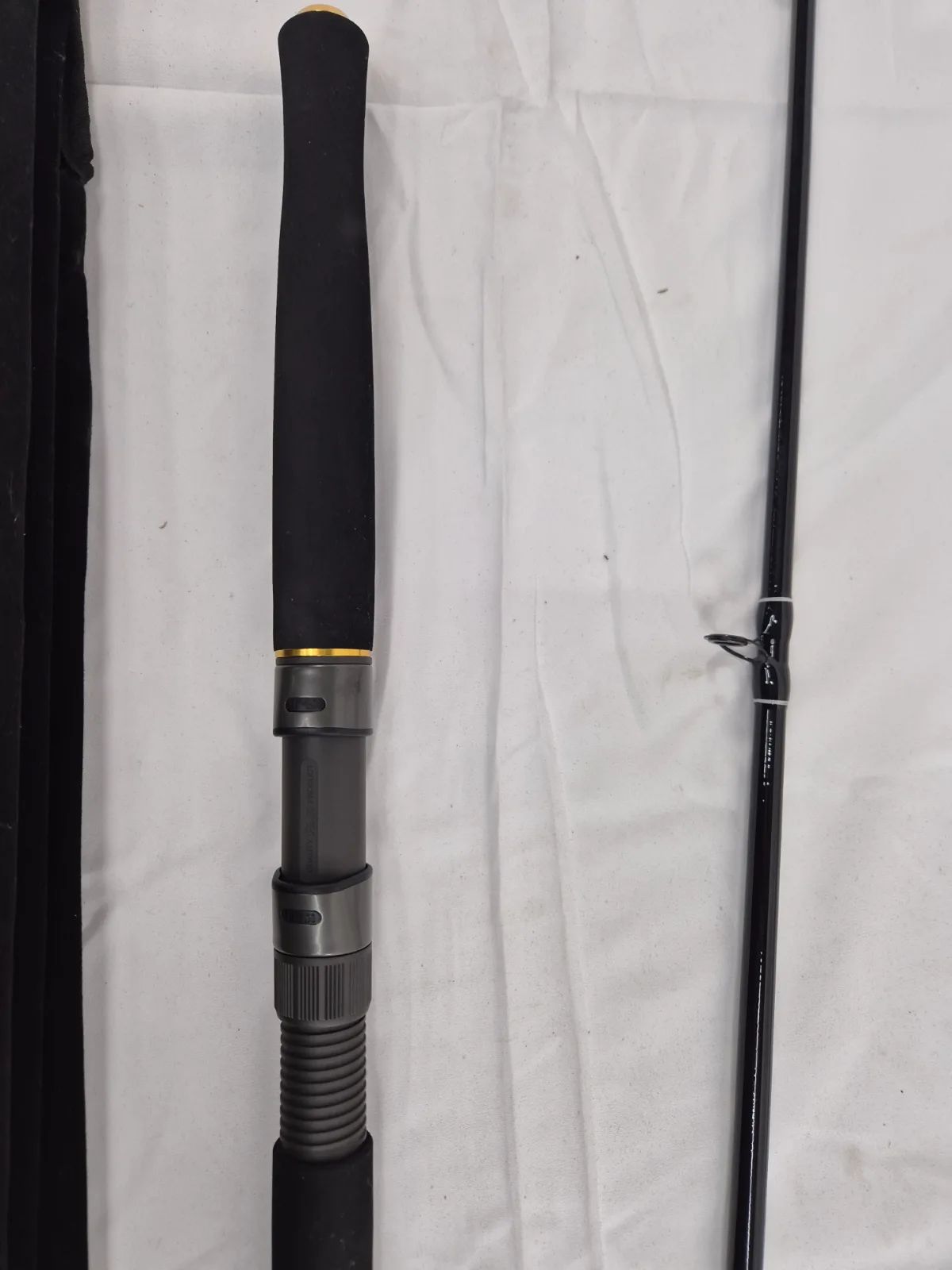Leeda icon 12-20 class boat rod 8' new with sleeve
