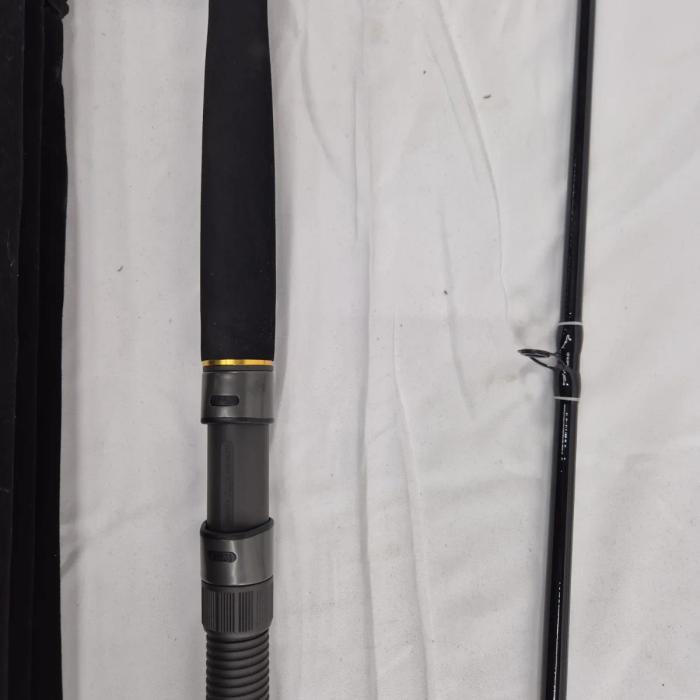 Leeda icon 12-20 class boat rod 8' new with sleeve