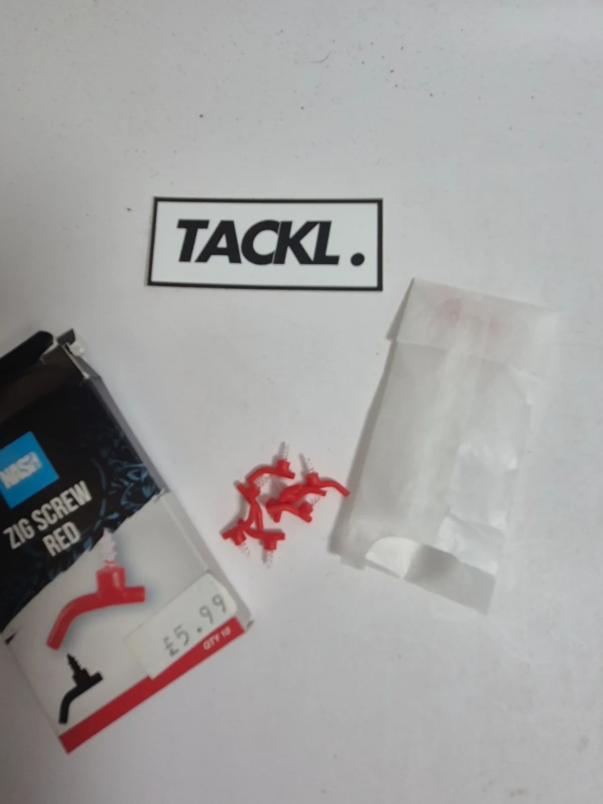 Nash zig screw  red, view 3