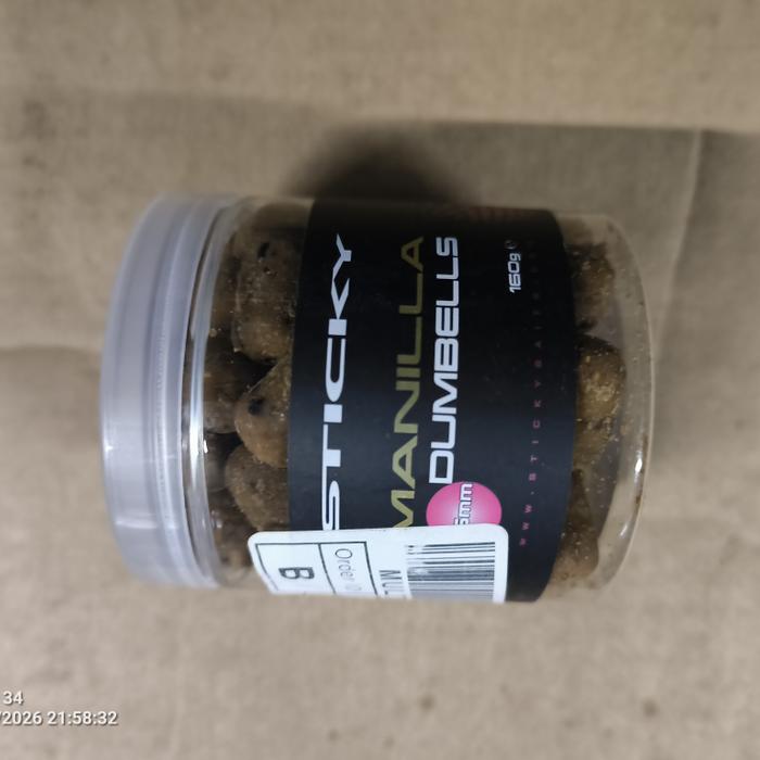 Sticky Baits Dumbells Manilla 5mm