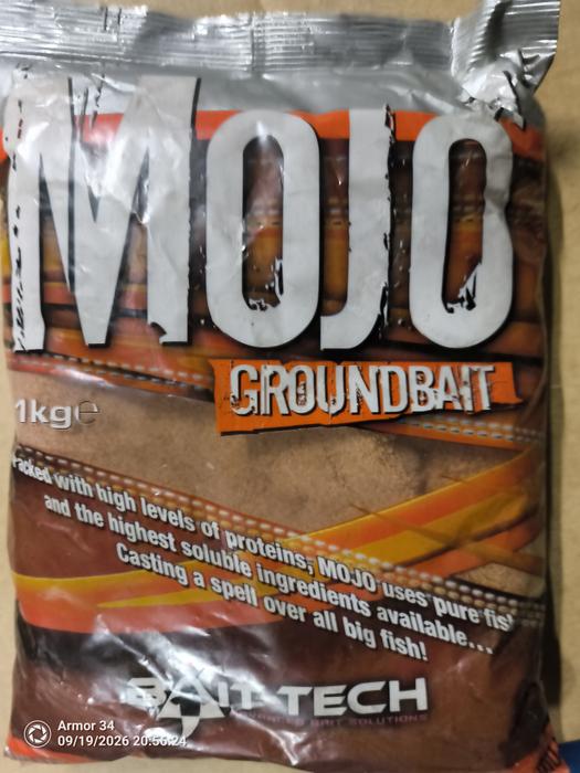 BAIT TECH Groundbait 1kg