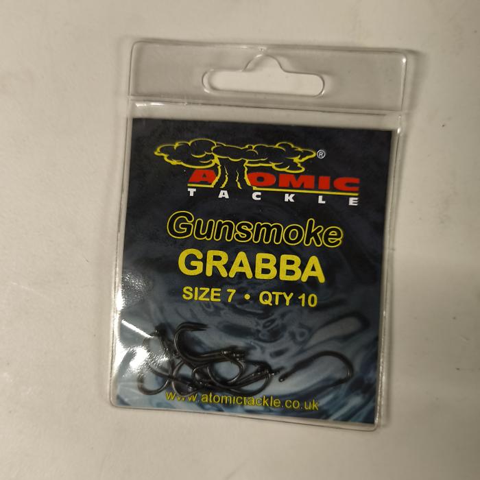 Atomic Tackle Hooks grabba 7