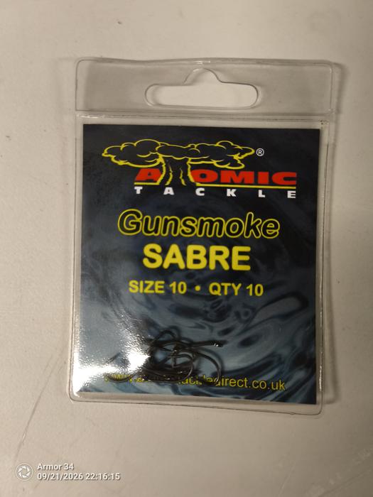 Atomic Tackle Hooks sabre 10