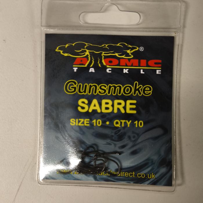 Atomic Tackle Hooks sabre 10