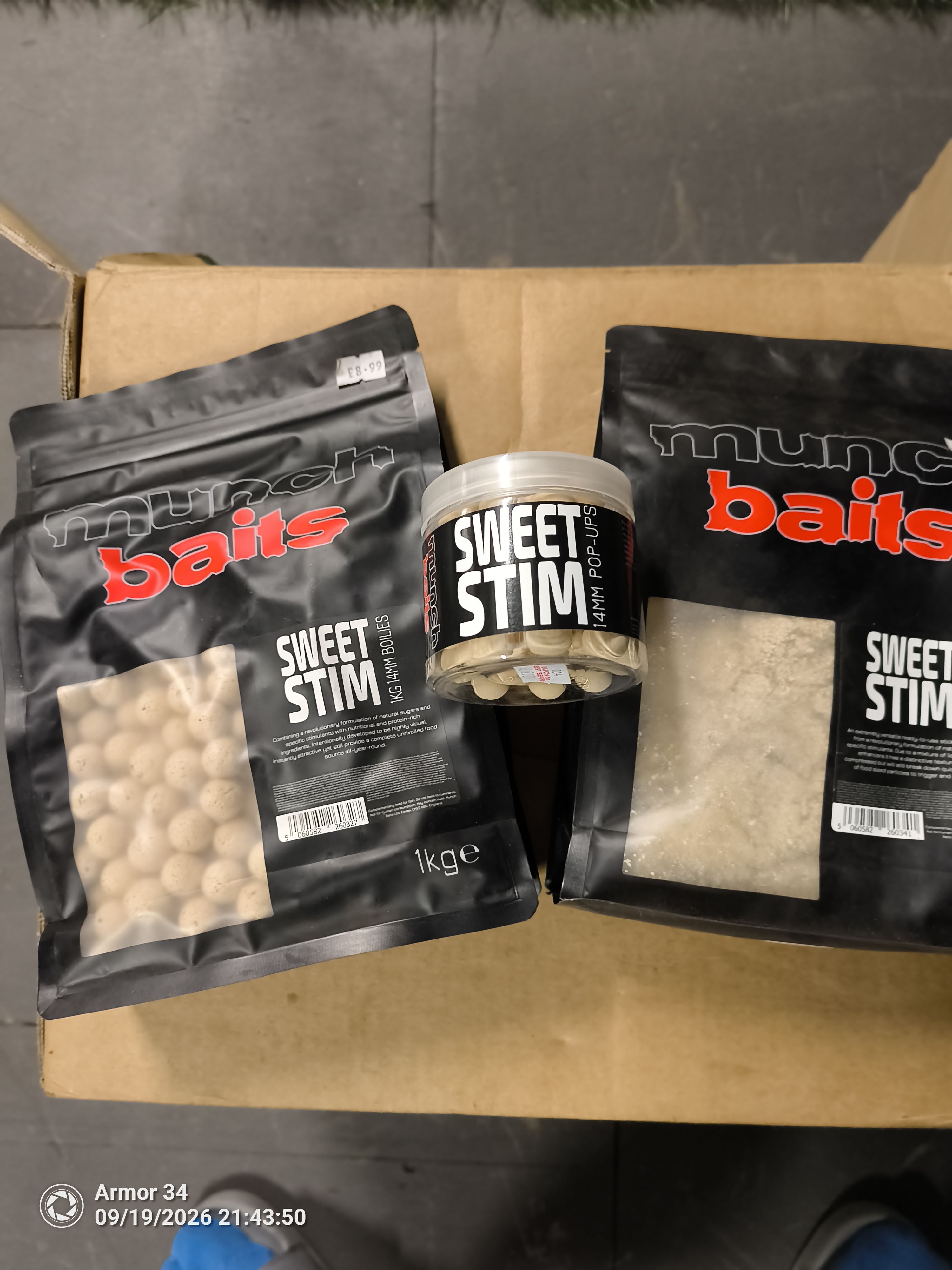 Munch Baits Boilies, Pop-ups 14mm