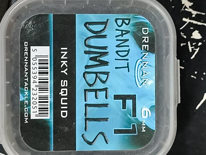 Drennan Pop-ups Inky Squid 6mm
