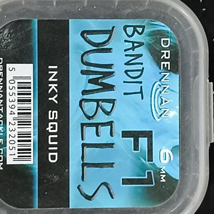 Drennan Pop-ups Inky Squid 6mm