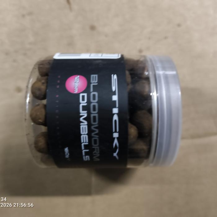 Sticky Dumbbells Bloodworm 15mm