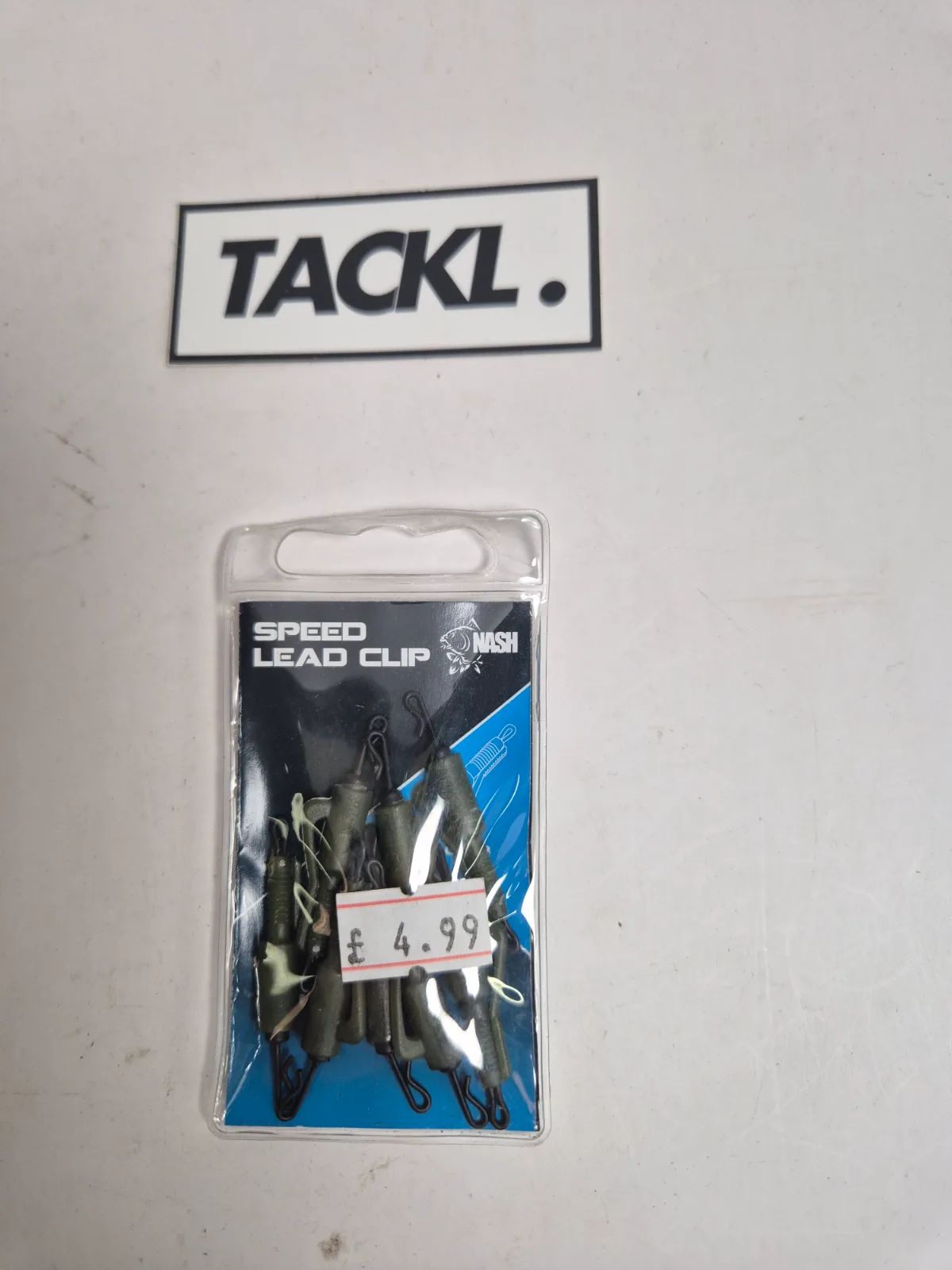Nash Speed lead clips