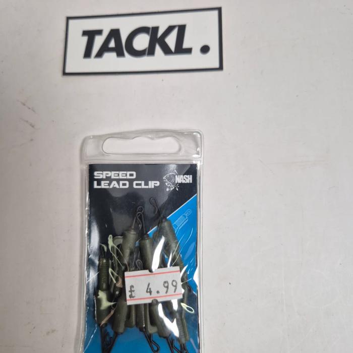 Nash Speed lead clips