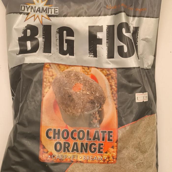 DYNAMITE Groundbait Chocolate Orange 1.8kg