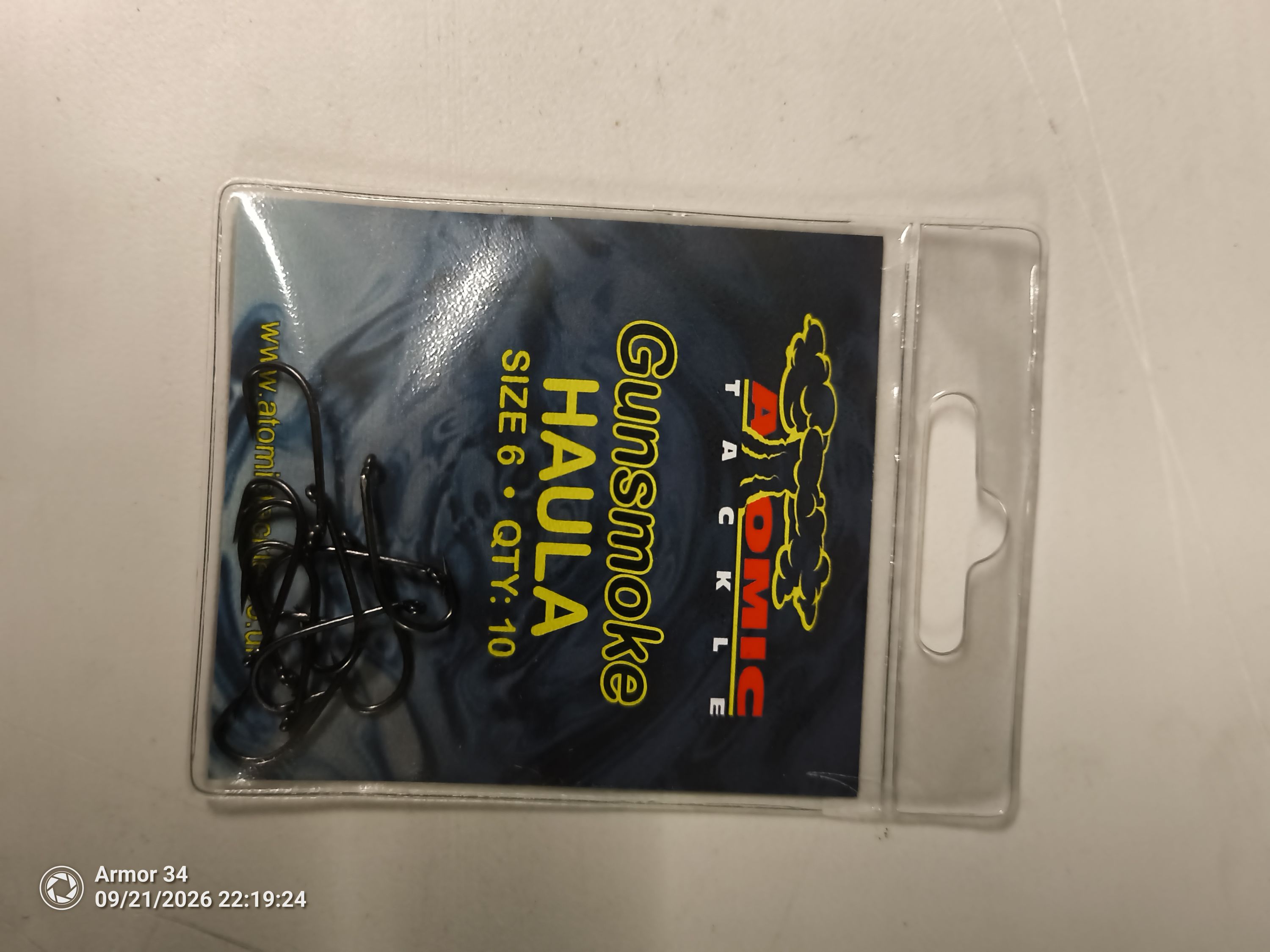 Atomic Tackle haula 6