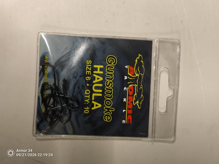 Atomic Tackle haula 6