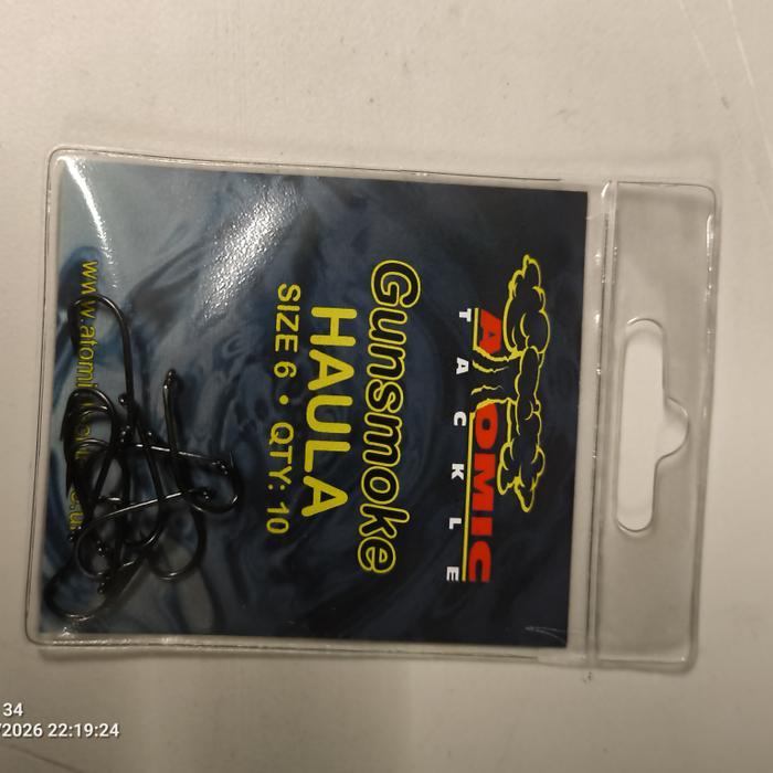 Atomic Tackle haula 6