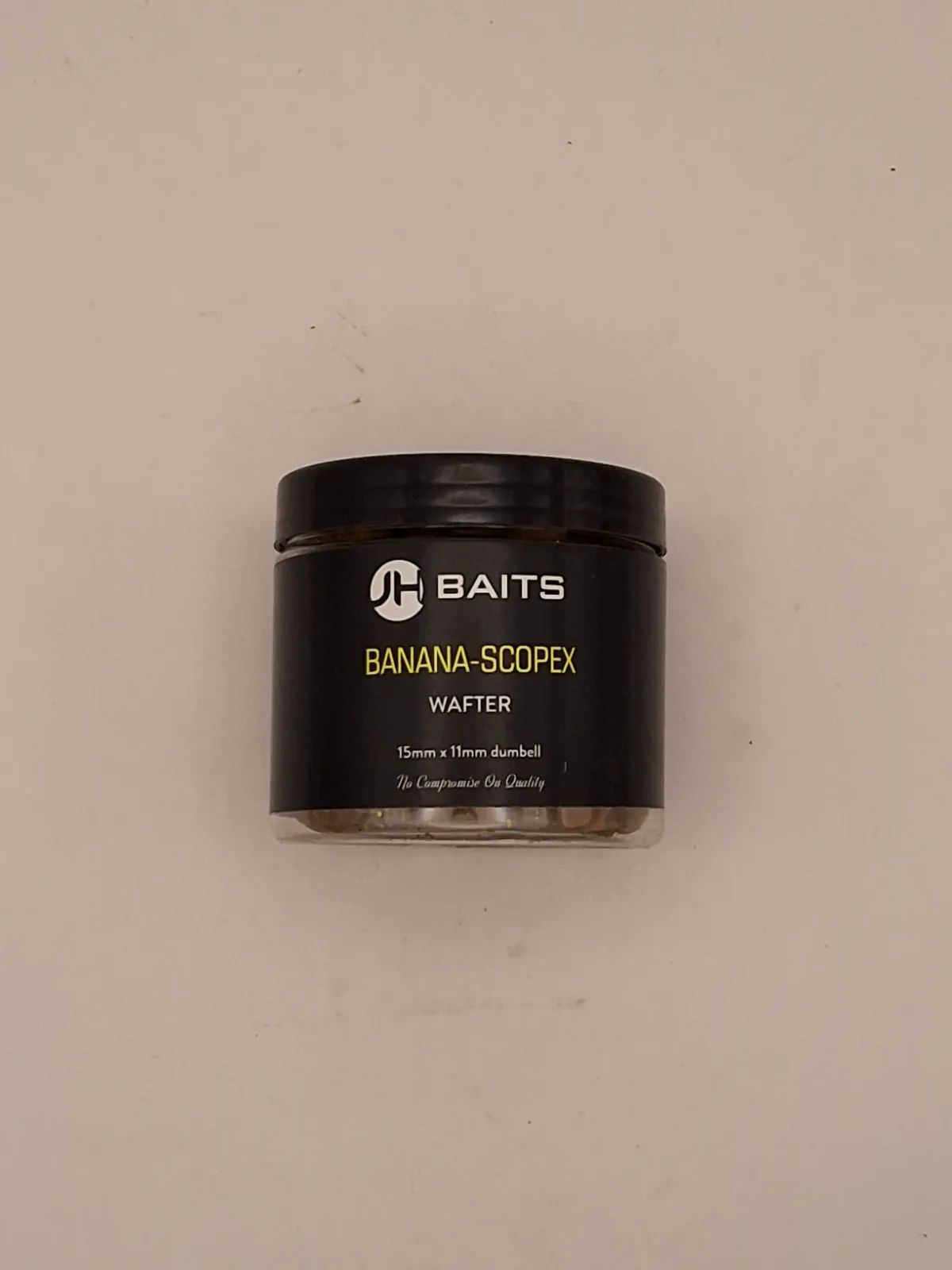 JH Baits Wafters Banana-Scopex 15mm x 11mm