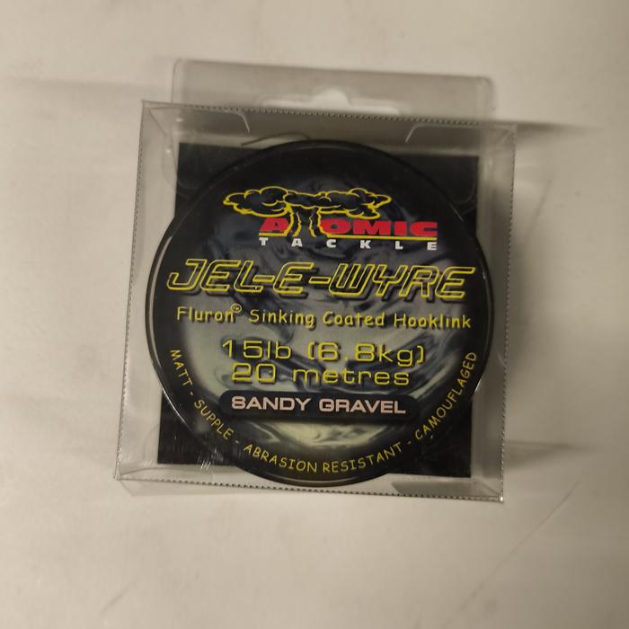Atomic Tackle hooklink coated hooklink