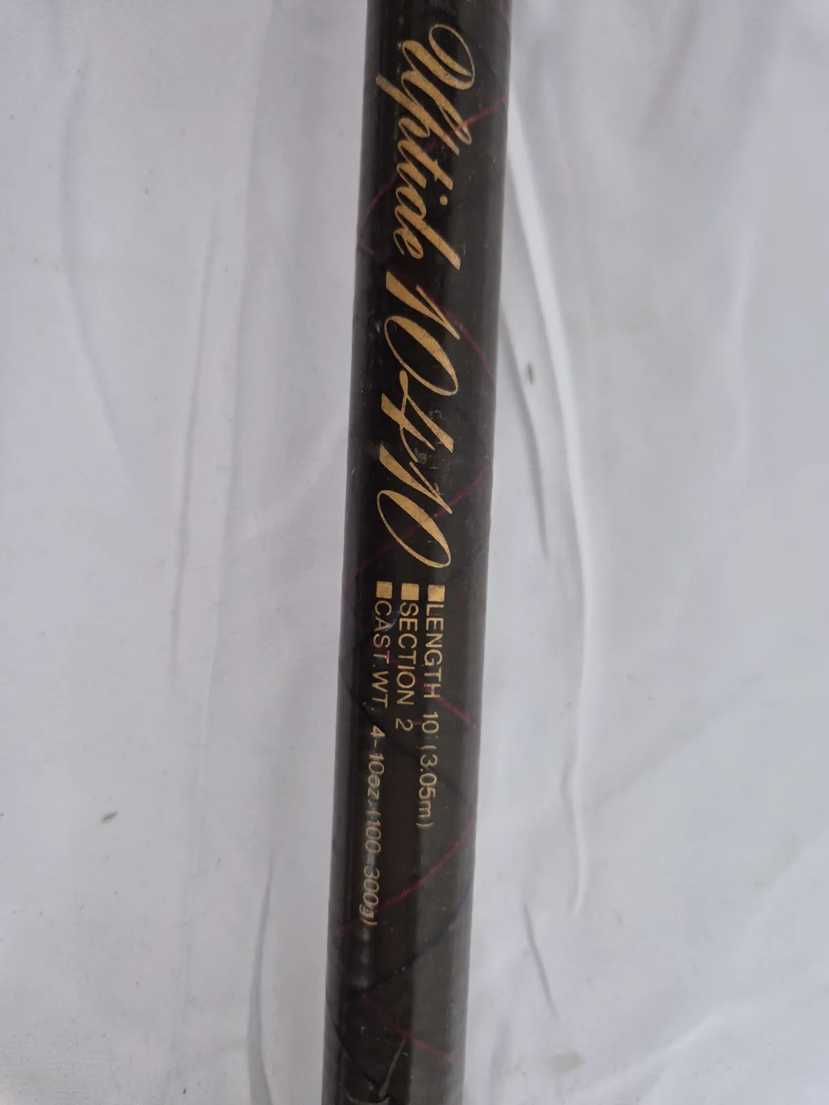 Shimano twin power uptide 1040 10' boat rod, view 3