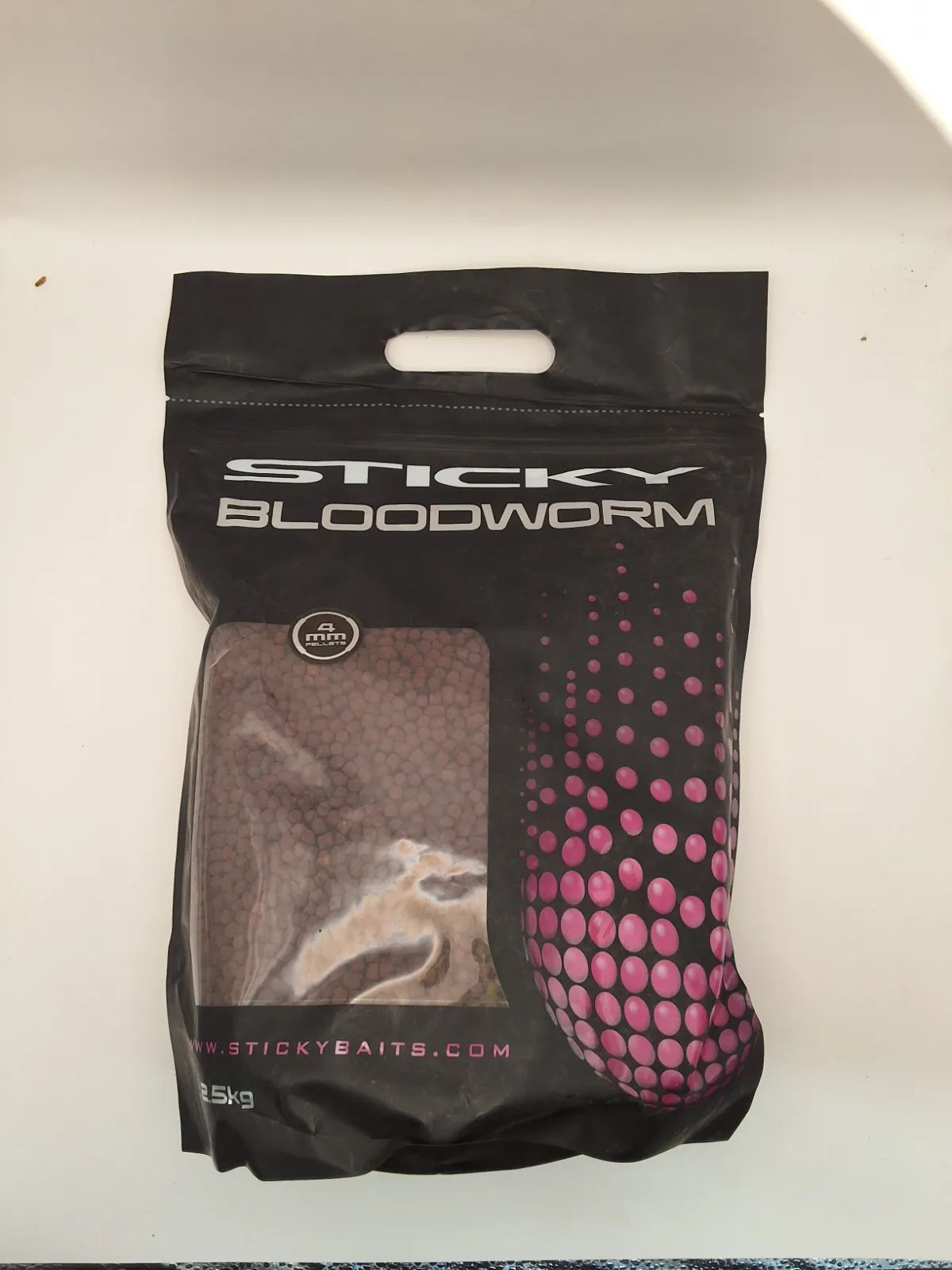 Sticky Baits Pellets Bloodworm 4mm 2.5kg