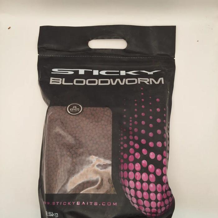 Sticky Baits Pellets Bloodworm 4mm 2.5kg