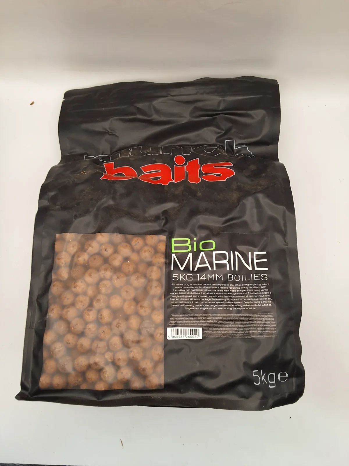 Munch Baits bio marine Boilies 14mm 5kg