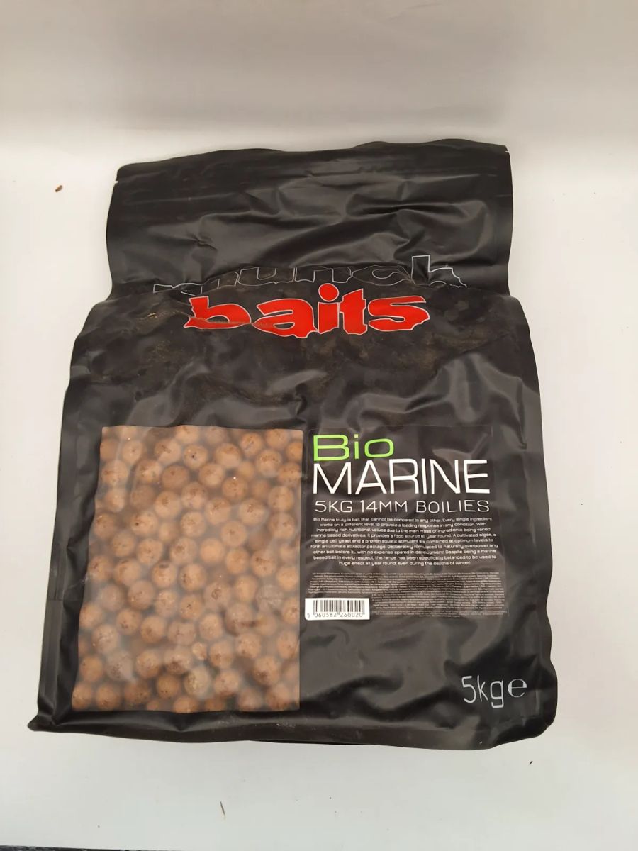 Munch Baits bio marine Boilies 14mm 5kg