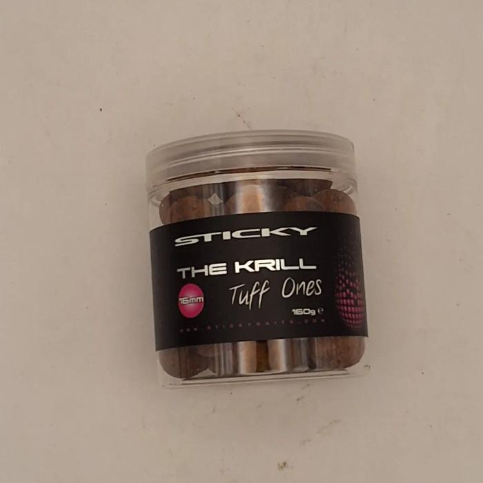 Sticky boilies The Krill tough ones
